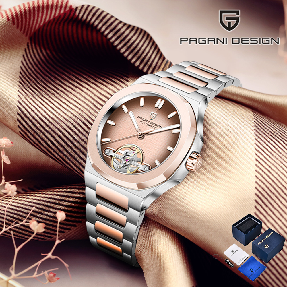 Luxury Watch Box - Montres automatiques pour hommes Pagani Design