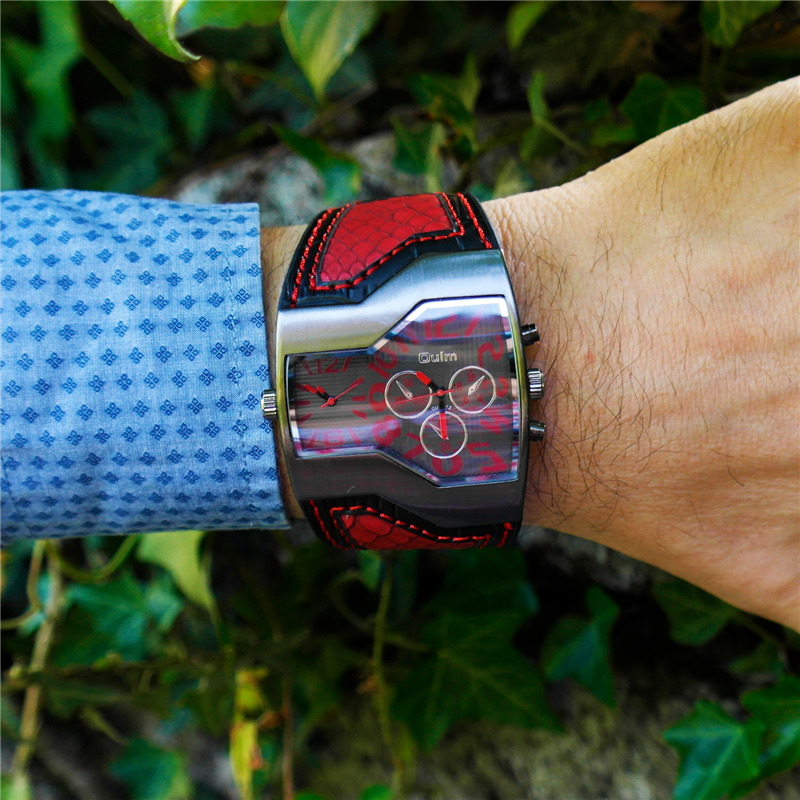 Luxury Watch Zone - Oulm – montre à Quartz pour