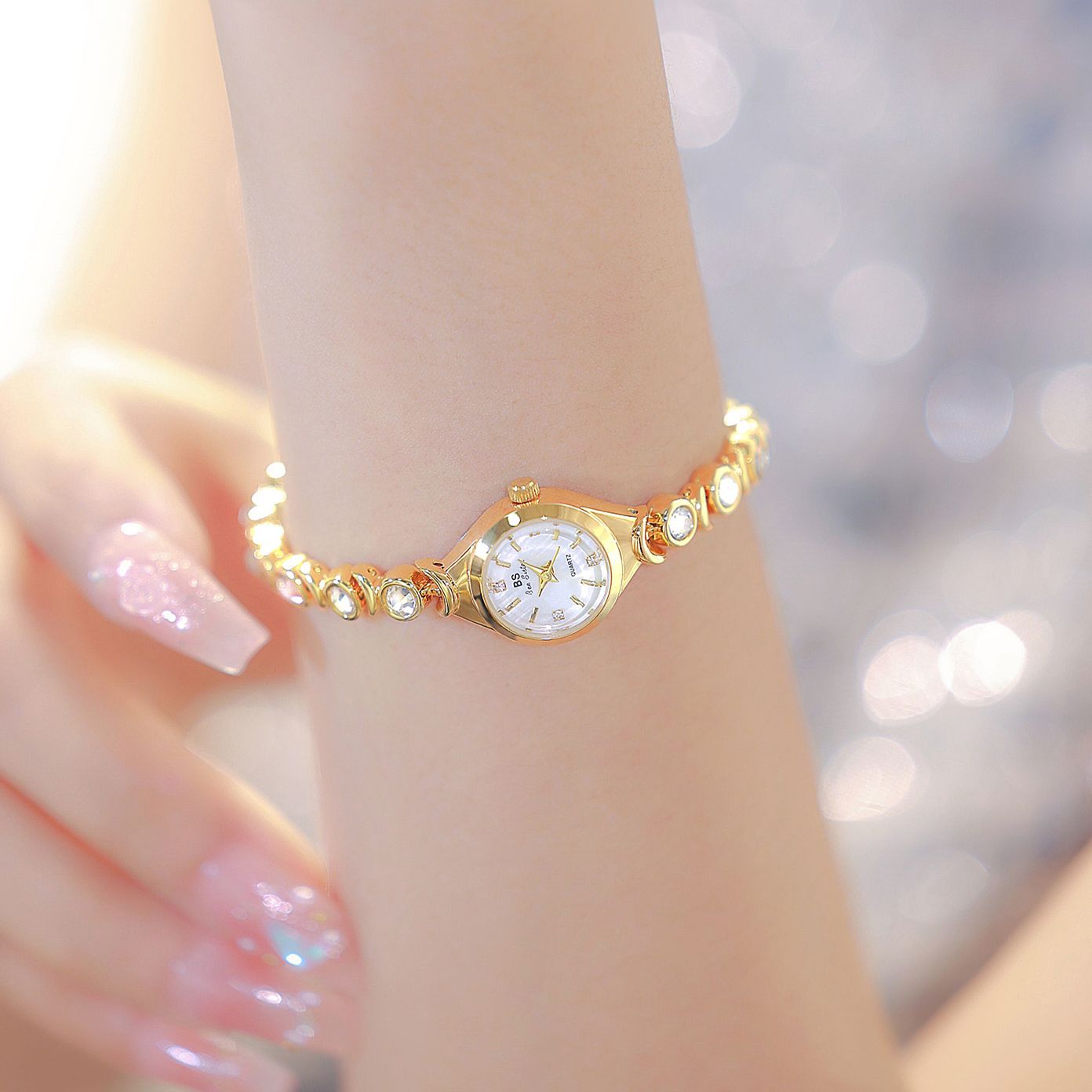 Luxury Watch Brand List - Montre-bracelet à quartz étanche pour femme,