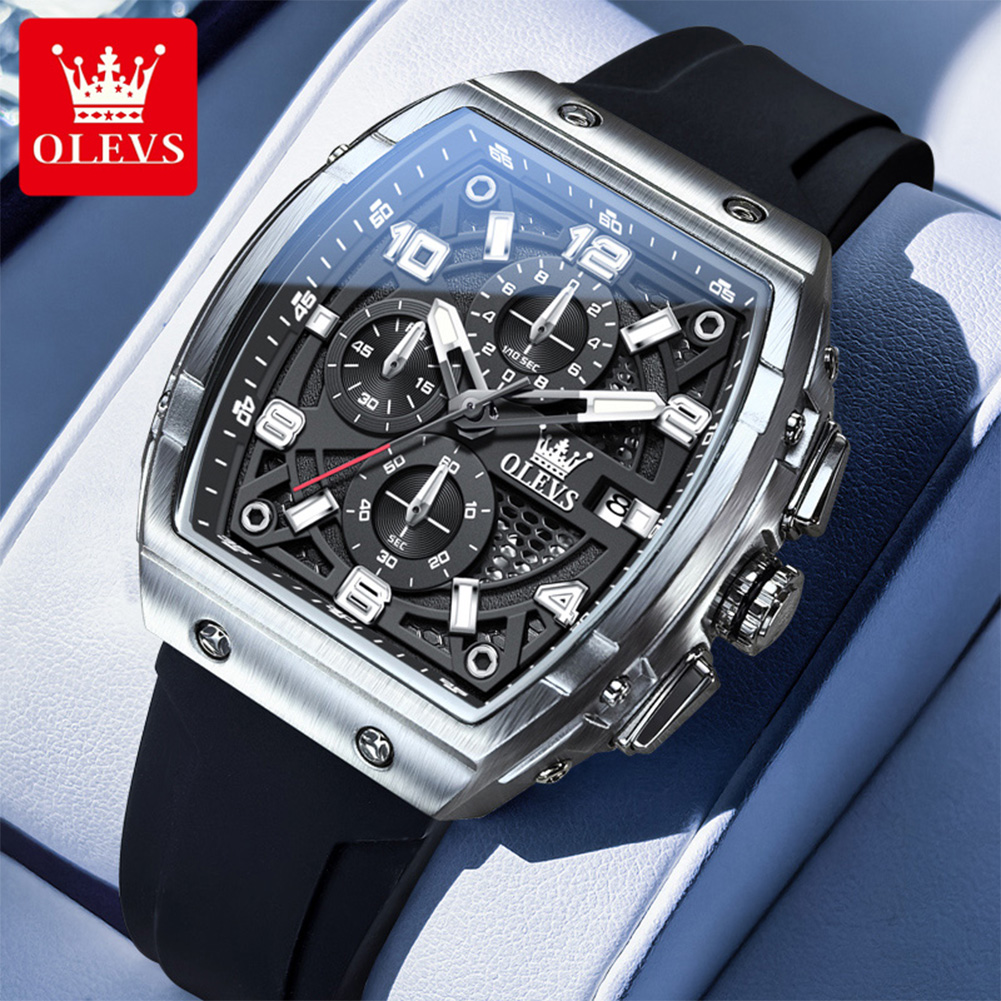 Luxury Watch Exhibition - OLEVS hommes montres 2976 luxe mode
