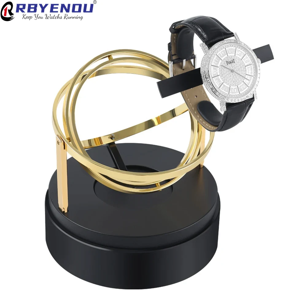 Luxury Watch Collection Box - Remontoir de montre électrique automatique de