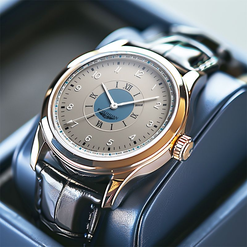 Best Luxury Quartz Watch - Montre-bracelet de luxe pour homme, étanche,