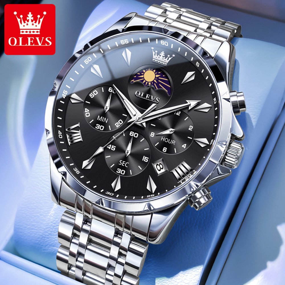 Luxury Watch Manufacturers - Montre pour homme OLEVS 3653 avec