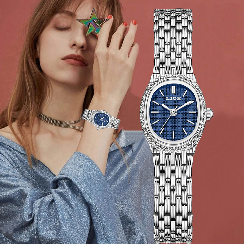 Luxury Watch Box - LIGE mode luxe Quartz femme montre