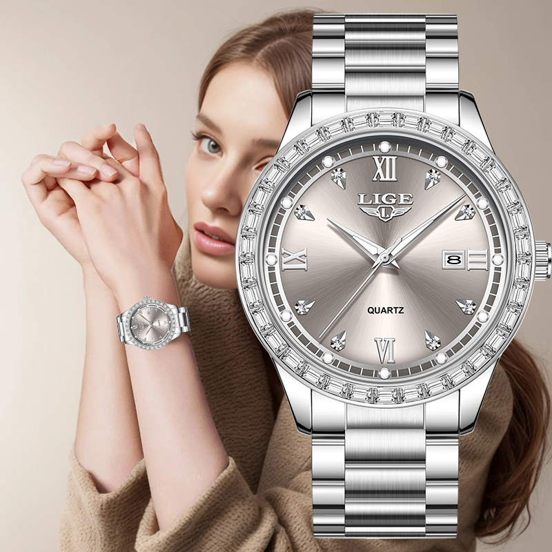 Best Luxury Quartz Watch - Montre-bracelet à quartz LIGE 2026 de