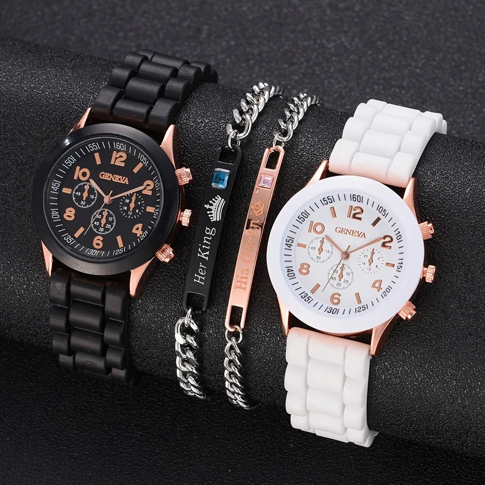Best Luxury Quartz Watch - 2 pièces de luxe montre pour