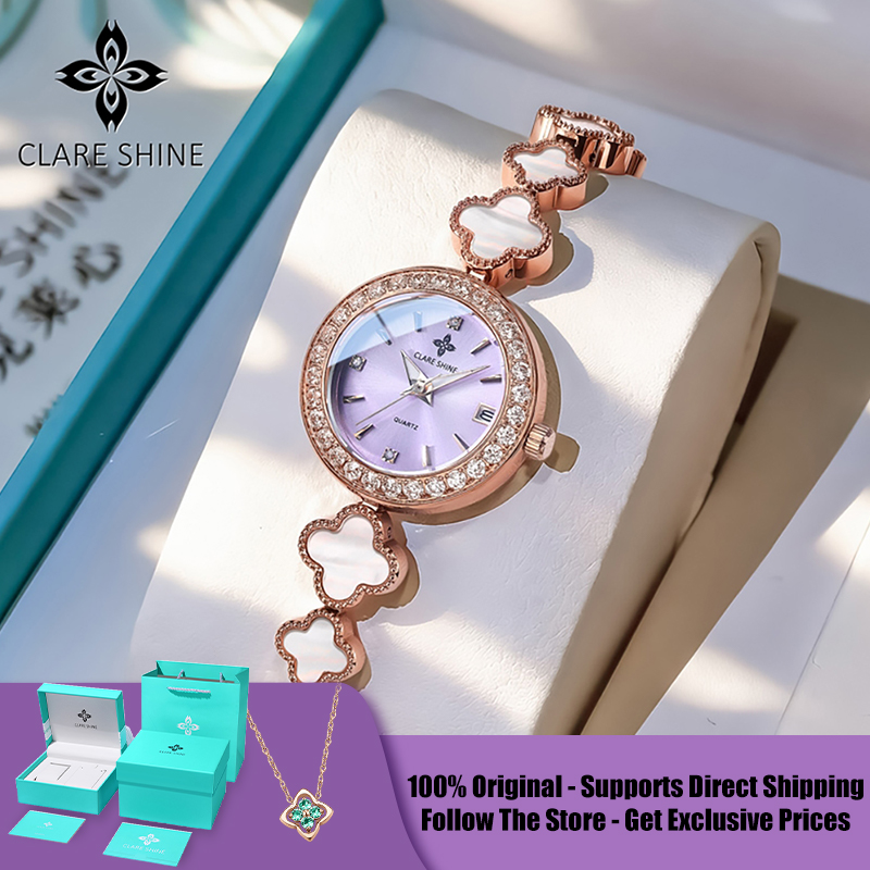 Luxury Watch In Usa - CLARE SHINE 7701 Série Lucky Petite