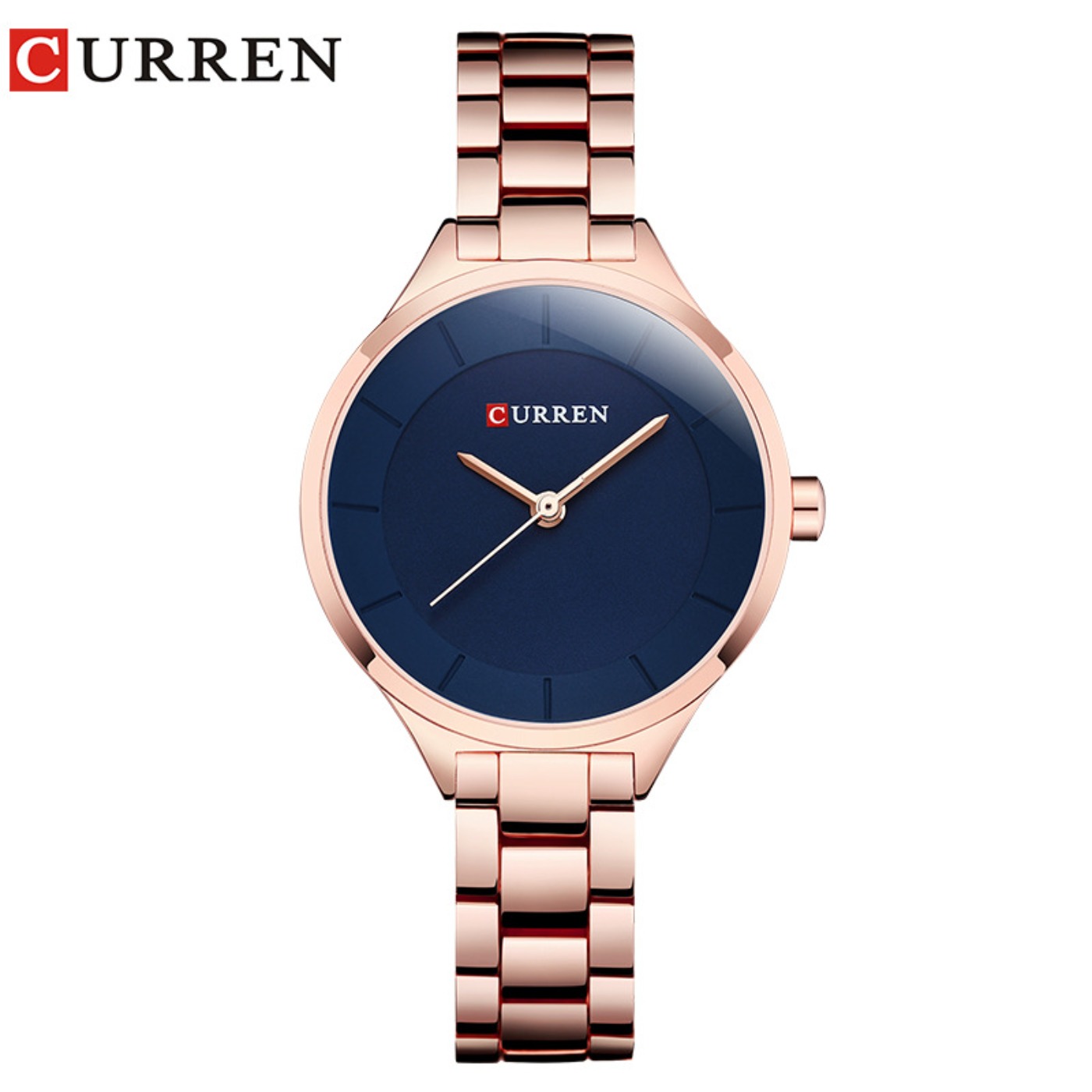 Luxury Watch In Usa - CURREN Nouvelle Montre Bracelet Simple pour