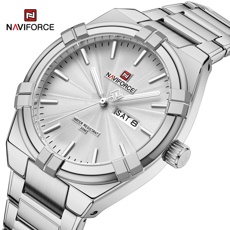 Luxury Watch Manufacturers - Montre pour homme NAVIFORCE, montre-bracelet à