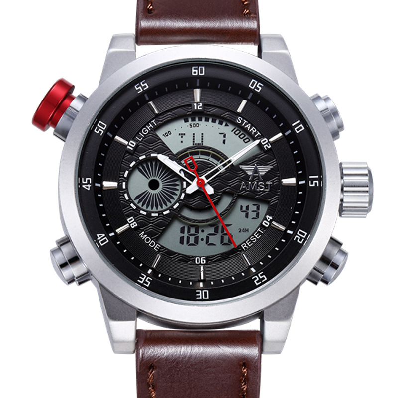 Citizen Watch Promaster - AMST – montre-bracelet à Quartz LED