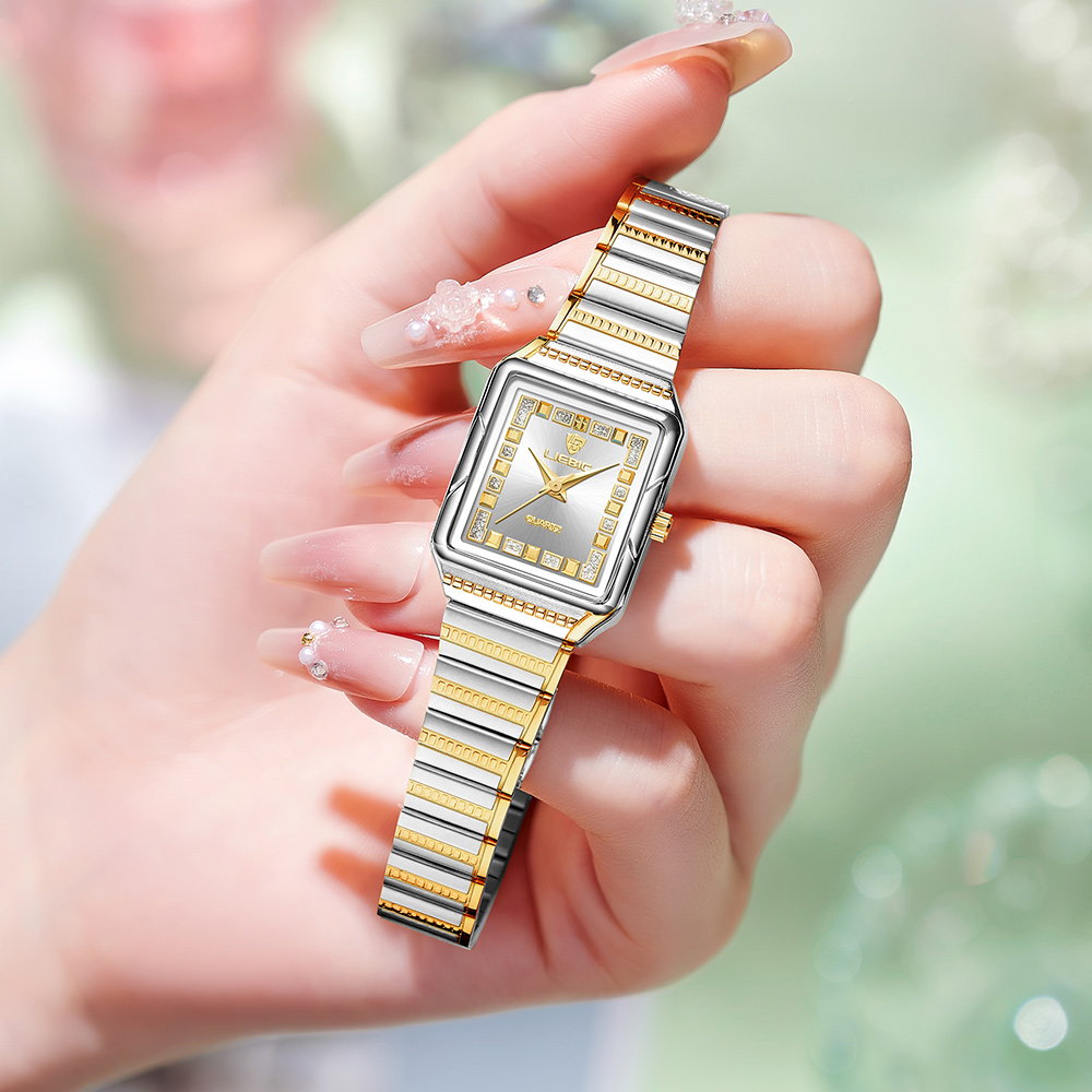 Luxury Watch Brand List - Montre à bracelet en acier inoxydable