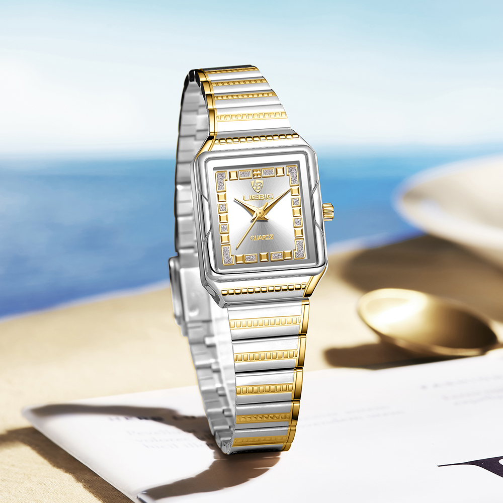 Luxury Watch Brand List - Montre-bracelet étanche LIEBIG Fashion pour femme,