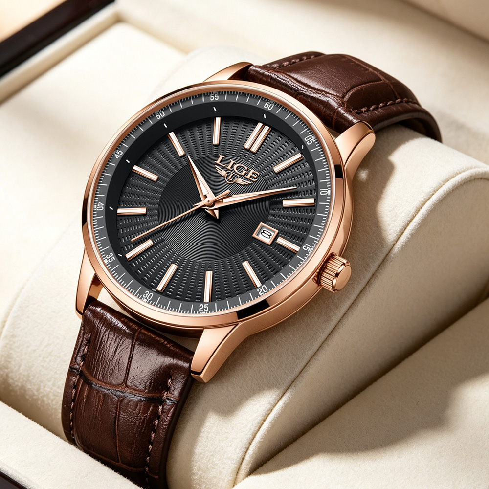 Luxury Watch Collection Box - Montres de luxe pour hommes LIGE,
