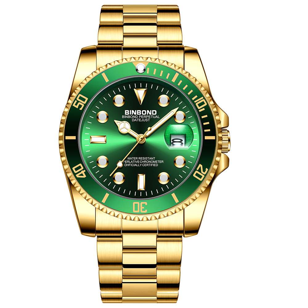 Luxury Watch Manufacturers - BINBOND, marque originale, montres à quartz