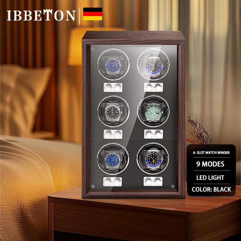 Luxury Watch Collection Box - IBBETON Marque de luxe montres en