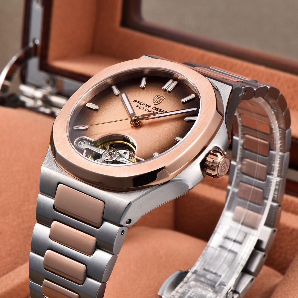 Montres automatiques pour homm - Luxury Watch Box avis et prix