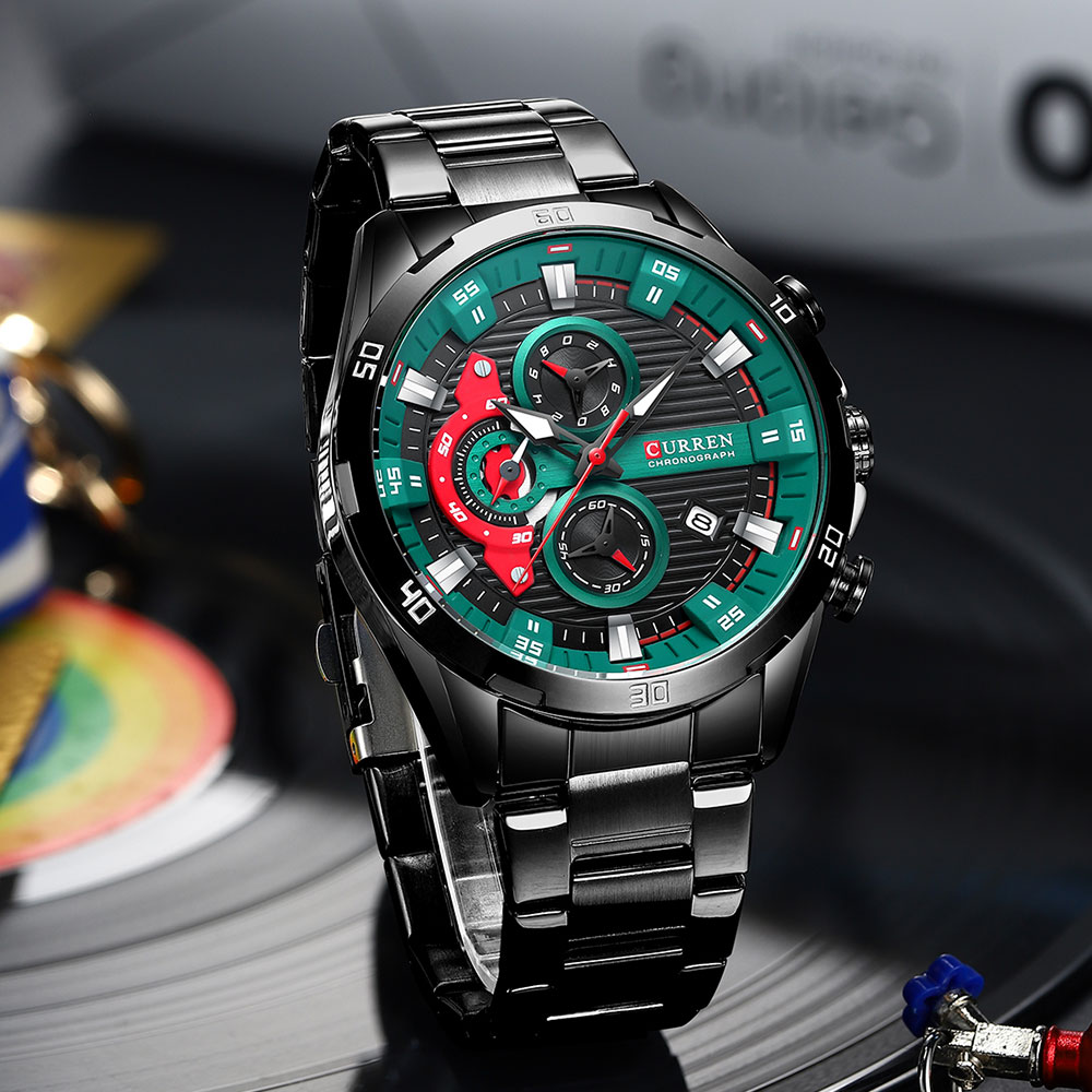 CURREN – montre-bracelet en ac - Luxury Watch Exhibition avis et prix