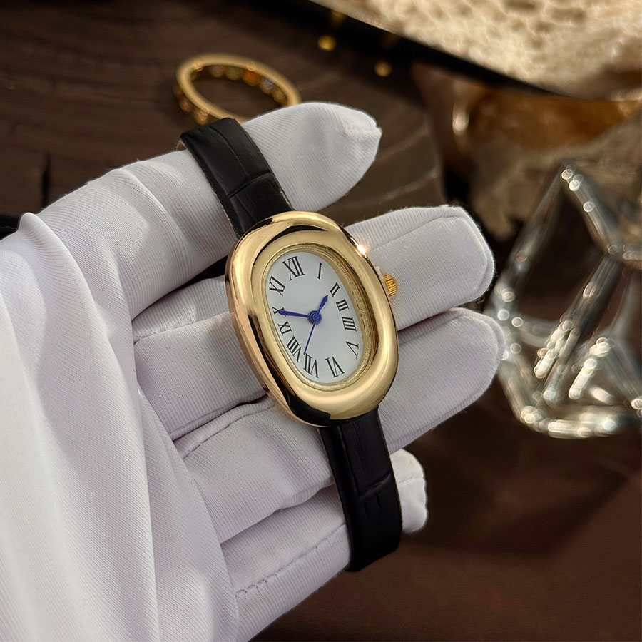 Montre à Quartz ovale pour bai - Luxury Watch Vintage avis et prix