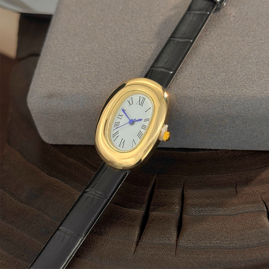 Montre à Quartz ovale pour bai - Luxury Watch Vintage avis et prix
