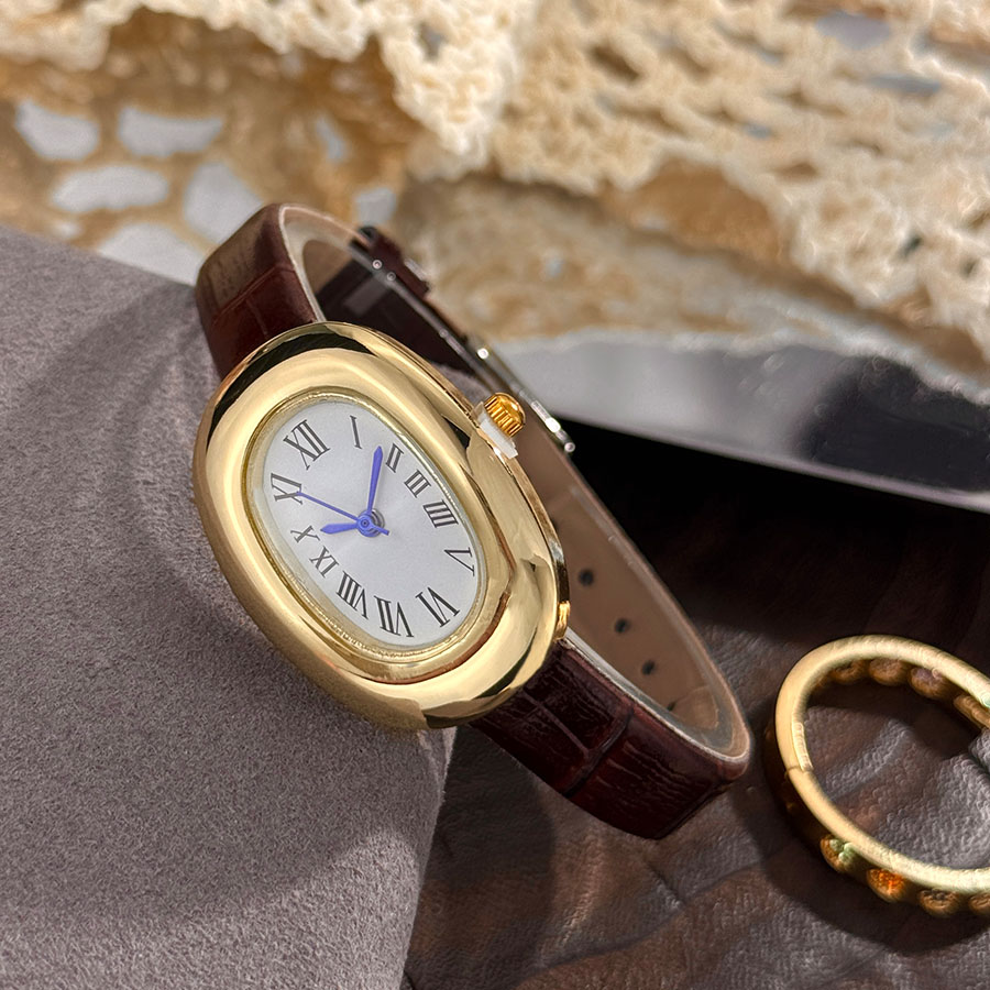 Montre à Quartz ovale pour bai - Luxury Watch Vintage avis et prix