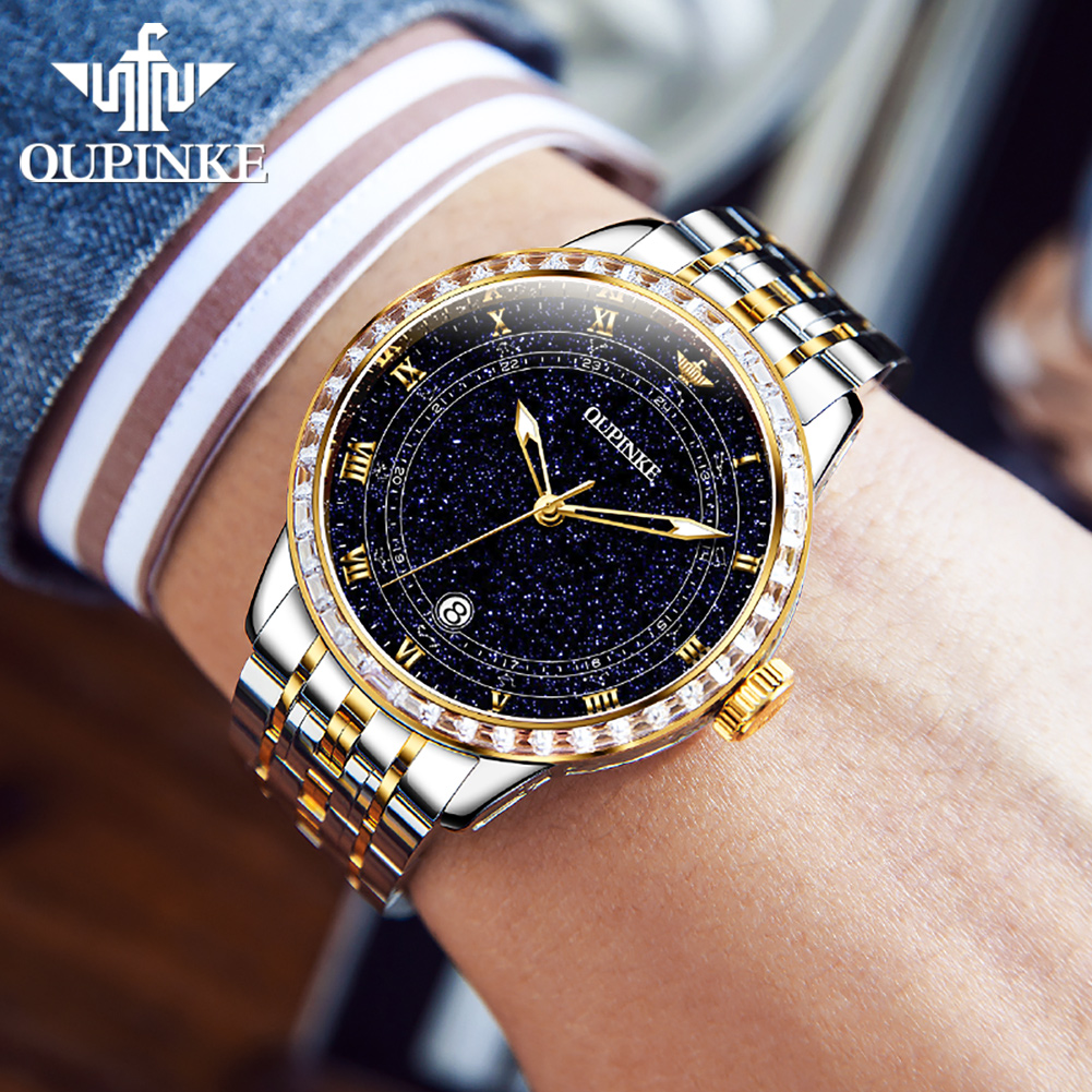 Montre homme OUPINKE 3203, lux - Luxury Watch All Brands avis et prix