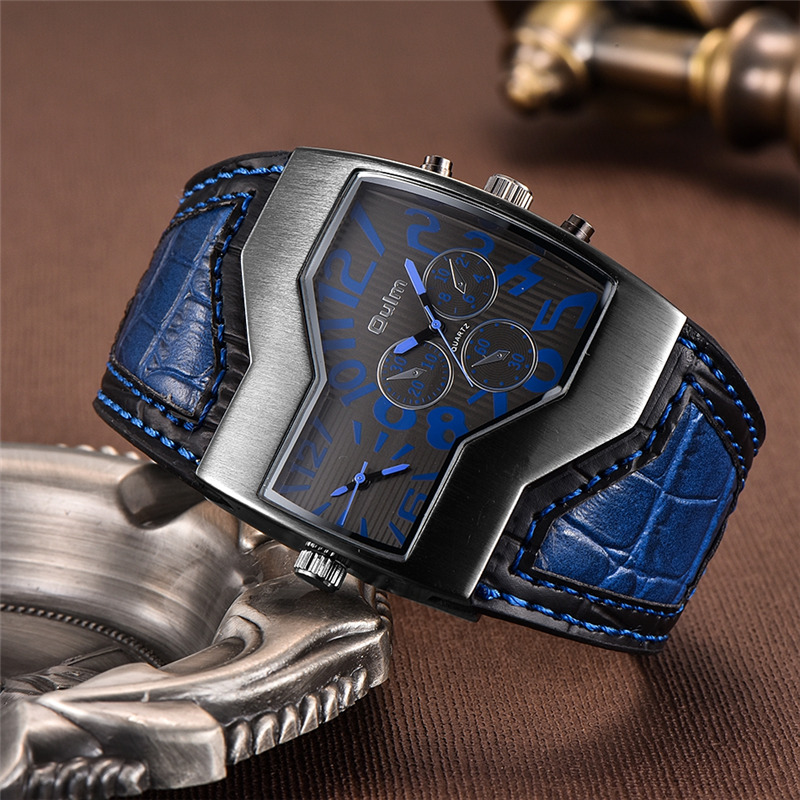 Oulm – montre à Quartz pour ho - Luxury Watch Zone avis et prix