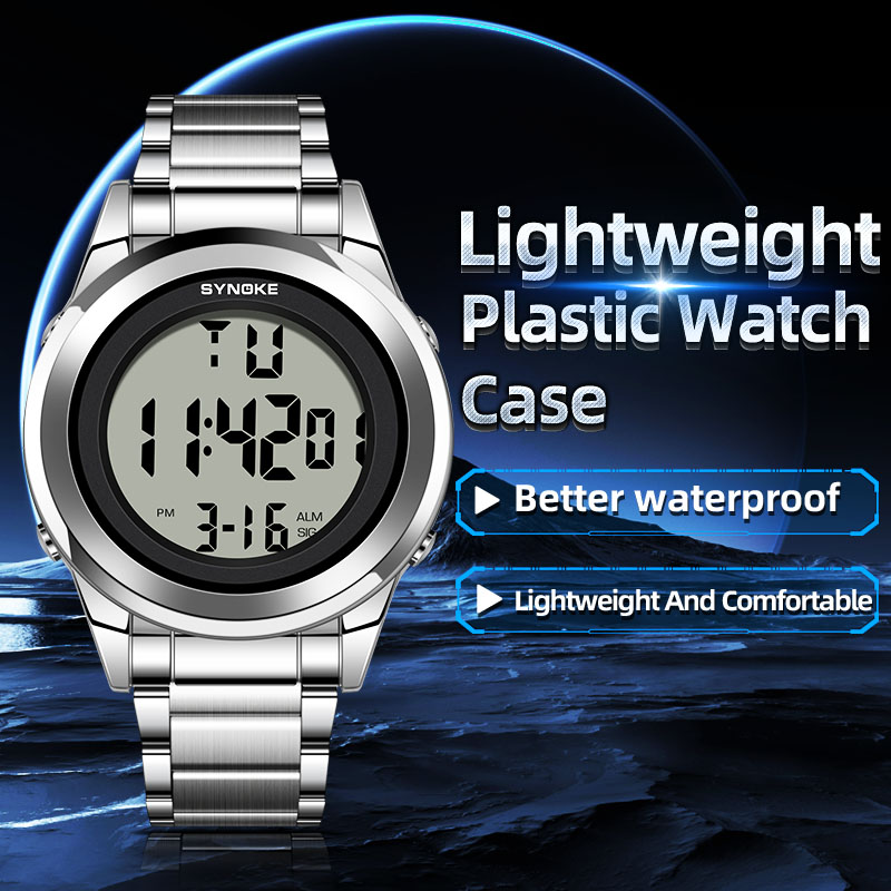 SYNOKE-Montre-bracelet numériq - Luxury Watch Exhibition avis et prix