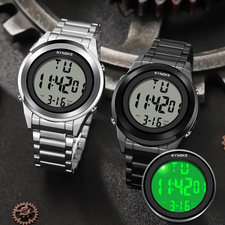 SYNOKE-Montre-bracelet numériq - Luxury Watch Exhibition avis et prix