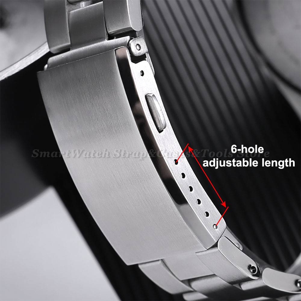 Fermoir de montre en acier ino - Luxury Watch Repair avis et prix