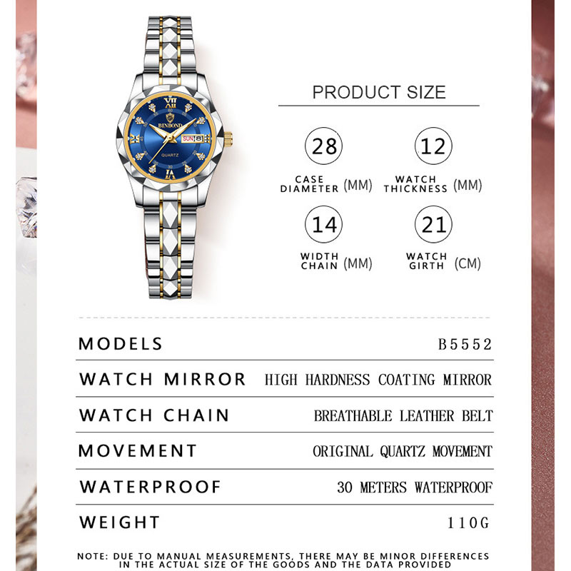 BINBOND Top marque de luxe mod - Luxury Watch Exhibition avis et prix