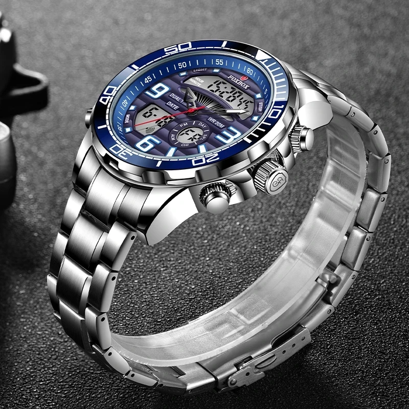 FOXBOX-Montre numérique de lux - Luxury Watch All Brands avis et prix