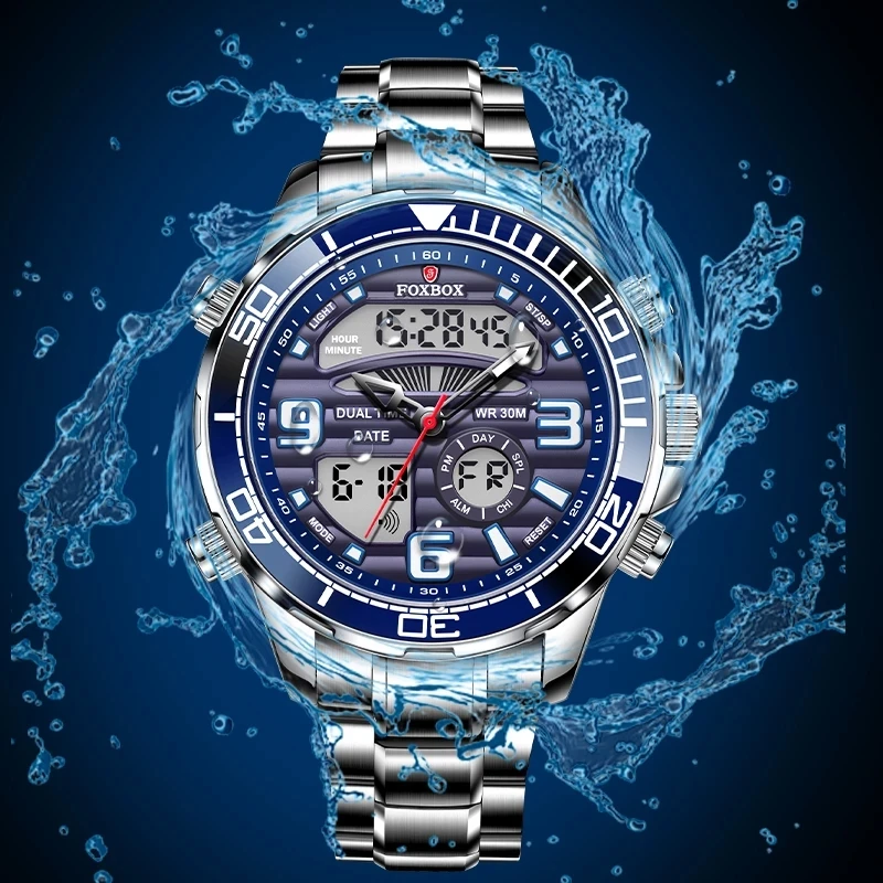 FOXBOX-Montre numérique de lux - Luxury Watch All Brands avis et prix