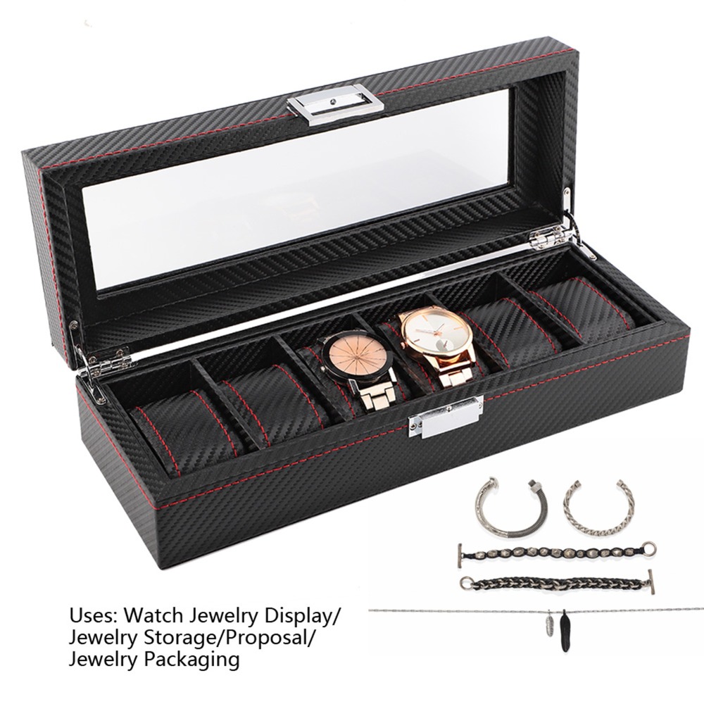 Boîte à montres anti-poussière - Luxury Watch Collection Box avis et prix
