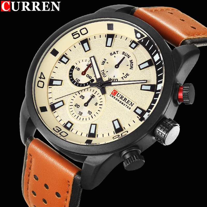 CURREN – montre à quartz étanc - Luxury Watch Exhibition avis et prix