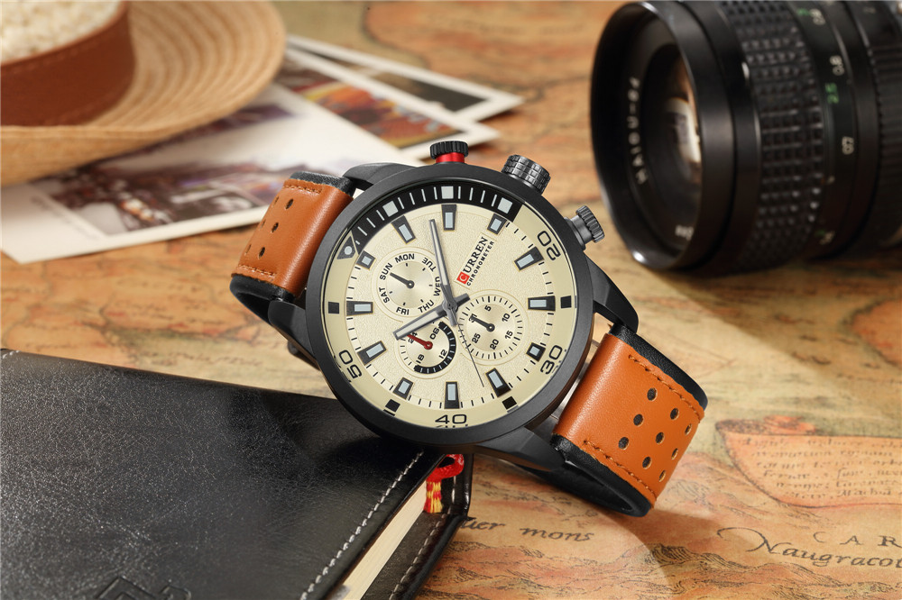 CURREN – montre à quartz étanc - Luxury Watch Exhibition avis et prix