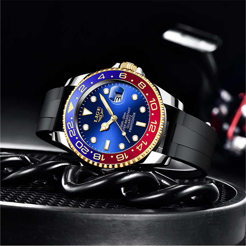 LIGE 2026 Nouvelle Montre Homm - Best Luxury Quartz Watch avis et prix