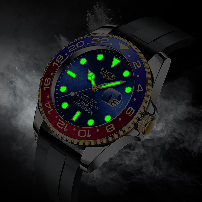 LIGE 2026 Nouvelle Montre Homm - Best Luxury Quartz Watch avis et prix