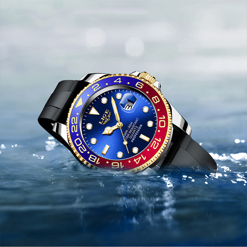 LIGE 2026 Nouvelle Montre Homm - Best Luxury Quartz Watch avis et prix