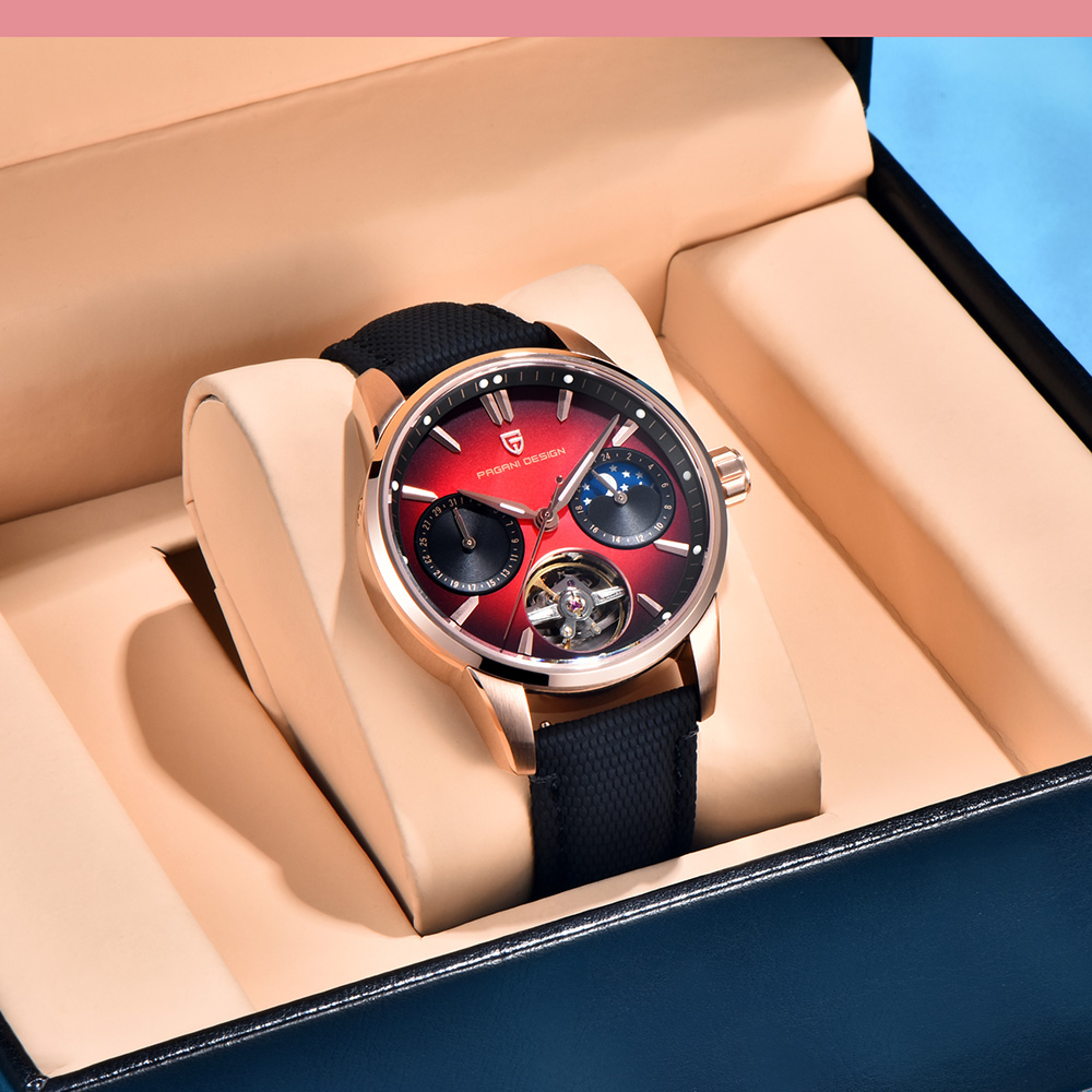 Montres PAGANI DESIGN 2025, mo - Luxury Watch Box avis et prix