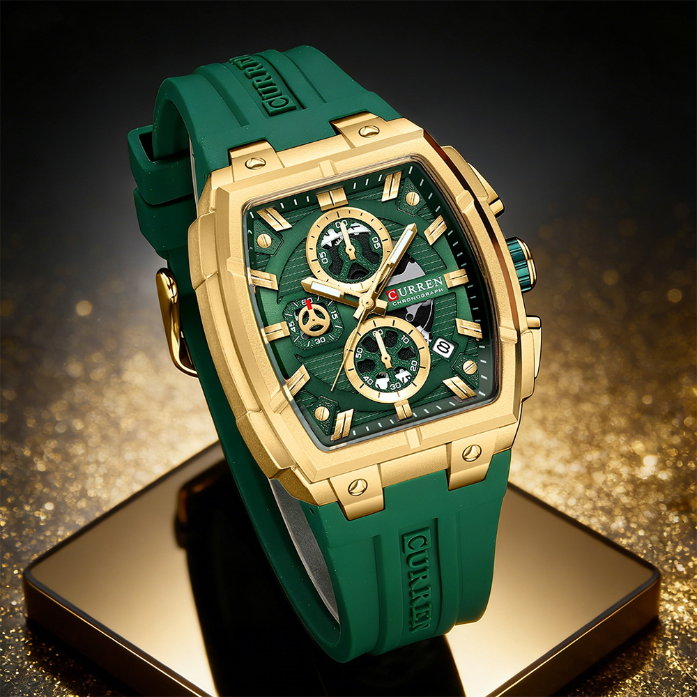 Montre vintage de luxe CURREN  - Best Luxury Quartz Watch avis et prix