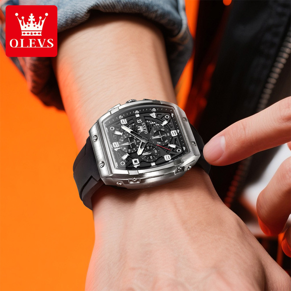 OLEVS hommes montres 2976 luxe - Luxury Watch Exhibition avis et prix