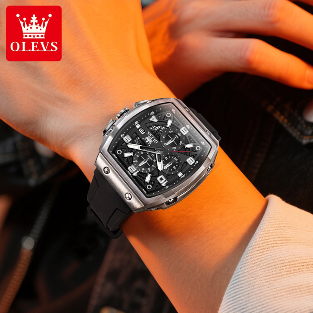 OLEVS hommes montres 2976 luxe - Luxury Watch Exhibition avis et prix