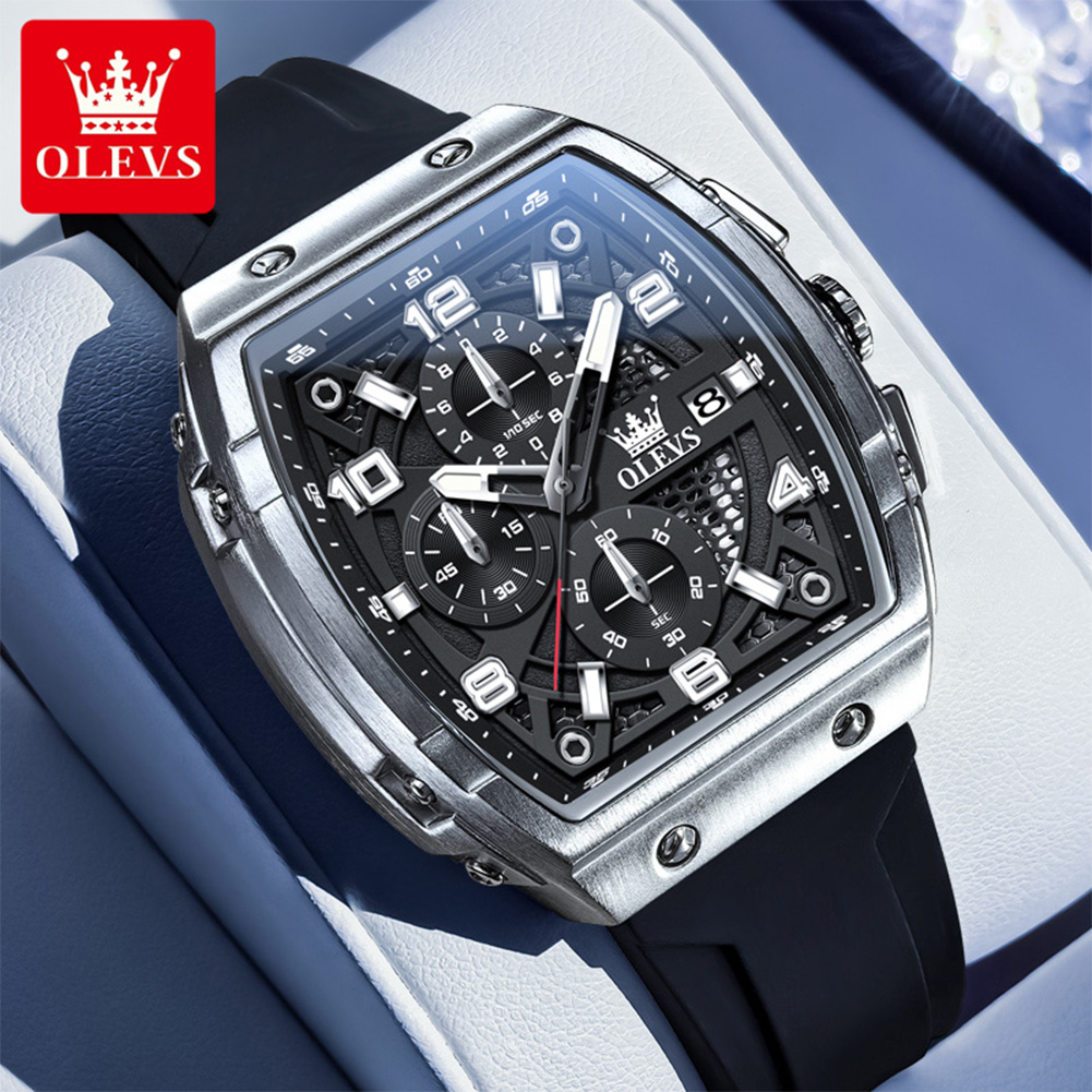 OLEVS hommes montres 2976 luxe - Luxury Watch Exhibition avis et prix