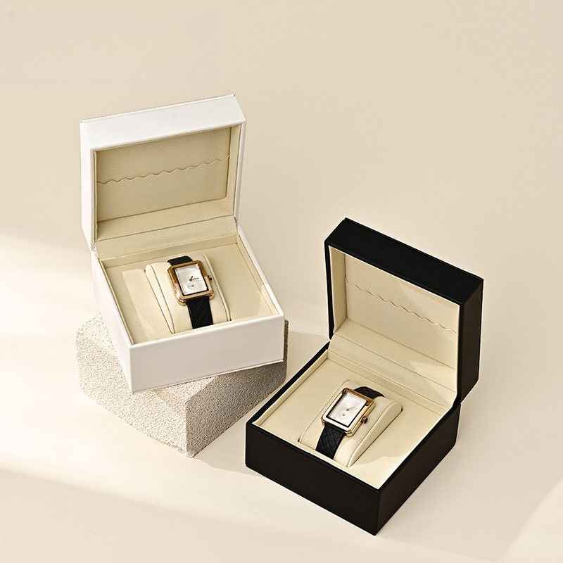Boîte à montres de luxe en cui - Luxury Watch Collection Box avis et prix