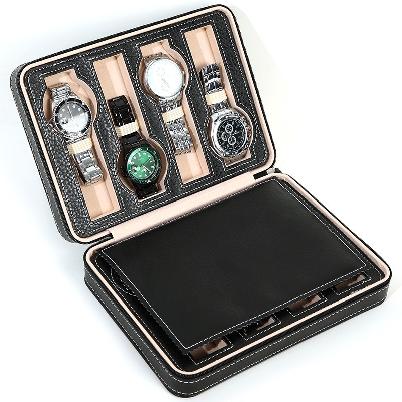Boîte de rangement de montres  - Luxury Watch Collection Box avis et prix