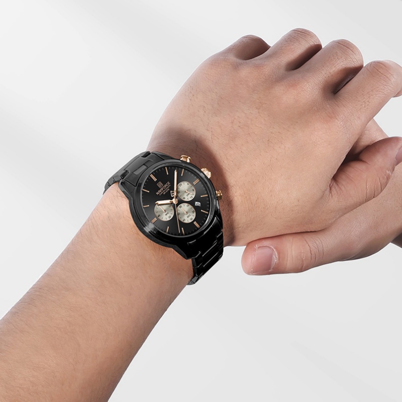 NAVIFORCE Montre Chronographe  - Luxury Watch Box avis et prix