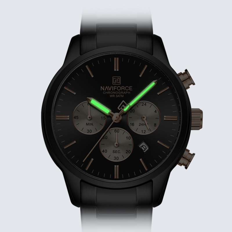 NAVIFORCE Montre Chronographe  - Luxury Watch Box avis et prix