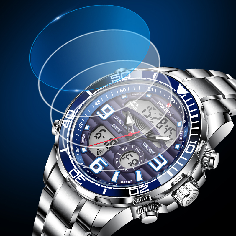 LIGE – montre numérique de lux - Luxury Watch All Brands avis et prix