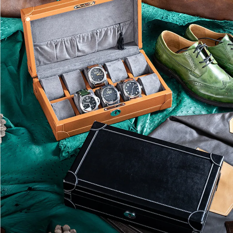Boîte d'Évaluation de Montre d - Luxury Watch Collection Box avis et prix