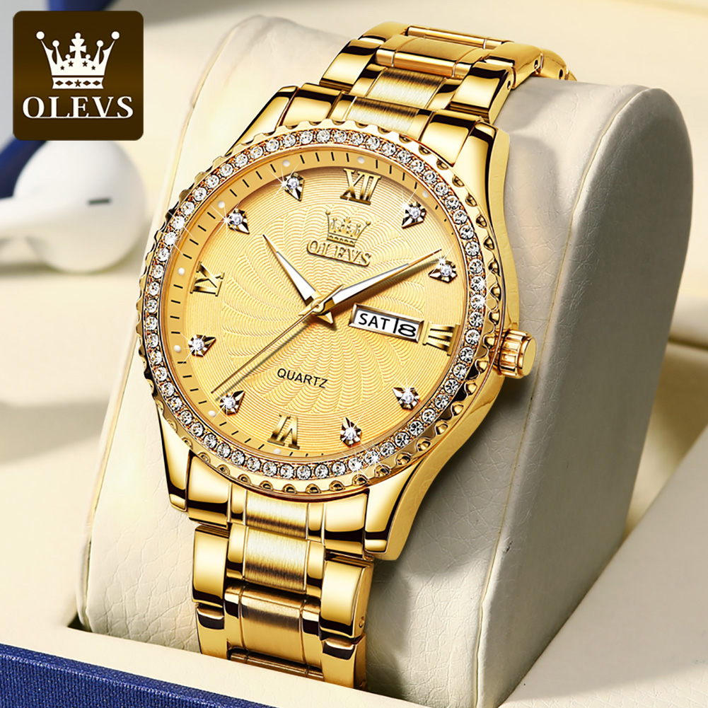 Montre à quartz OLEVS 5565 de  - Luxury Watch Manufacturers avis et prix